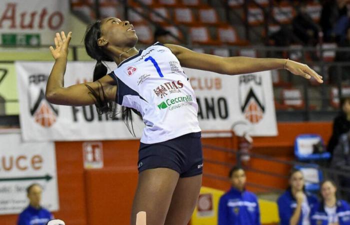 Volleyball, le talent de Linda Cabassa au service de l’Akademia Messina