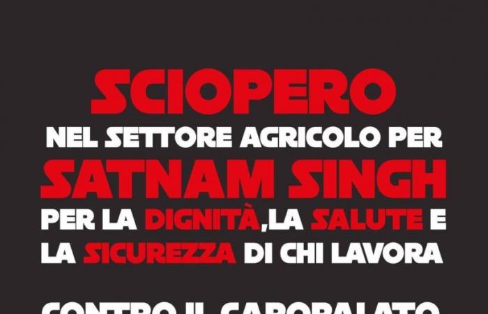Caporalato, Sinistra Anticapitalista Aprilia et Rifondazione à la manifestation de la CGIL à Latina. – Radio-Studio 93