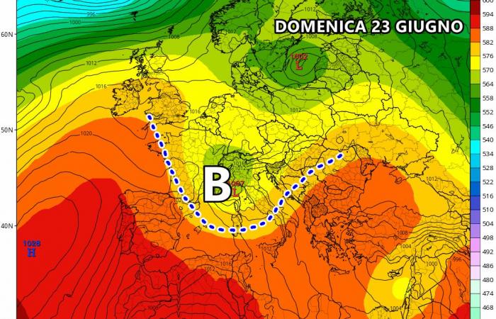 Météo : goutte de froid isolée sur l’Italie, voici la trajectoire définitive