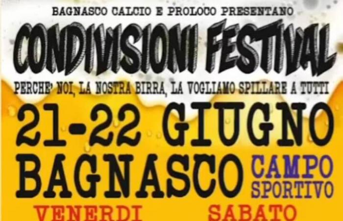 Que faire aujourd’hui (samedi 22 juin) dans la province de Cuneo : les événements