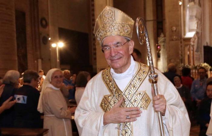 Mgr Gardin, évêque émérite de Trévise, est de retour à la Maison du Père