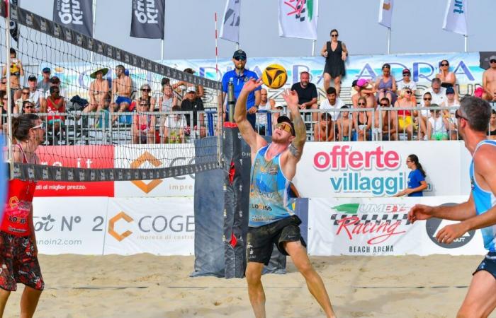 Beach-volley, Ivan Zaytsev et Ofelia Malinov en finale au Roi et Reine de la plage
