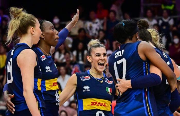 L’Italie féminine en finale VNL 2024 ! Quand et heure du match contre le Japon