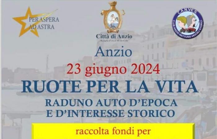 “Cradle for life”, un événement caritatif pour les enfants demain à Anzio