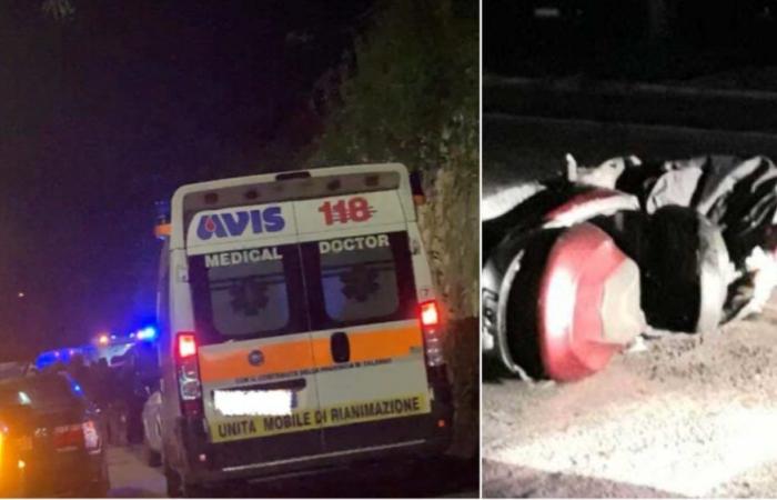 Rome, un homme de 34 ans en scooter décède après une collision avec deux voitures : le drame de la Casilina