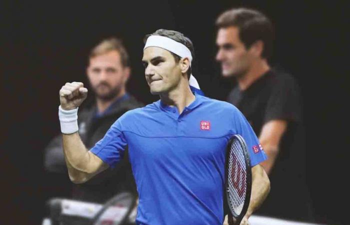 Tennis, Federer se retourne : il revient sur le court dans « son » tournoi