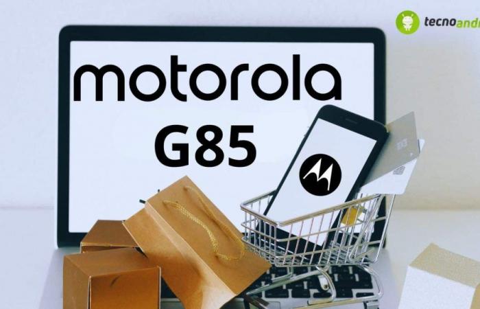 Motorola Moto G85 : les premières vraies images circulent en ligne