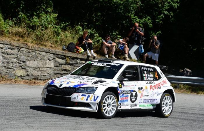 Sondrio : Rossetti-Fancoli termine aux commandes de la première journée de compétition du 67ème Coppa Valtellina Rally