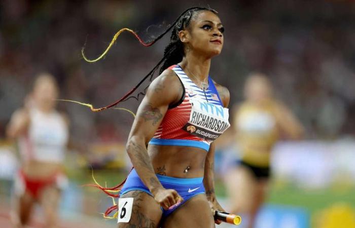 Paris2024 : Athlétisme. USA Trials, Richardson remporte la finale du 100 en 10″71