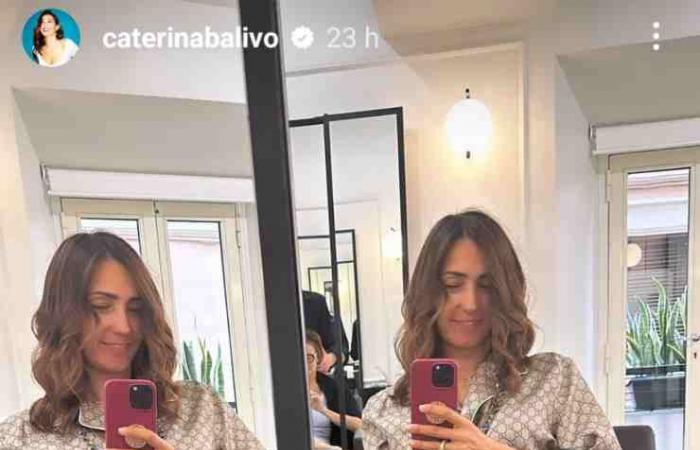 Caterina Balivo adieu aux cheveux longs : la nouvelle coupe de la présentatrice
