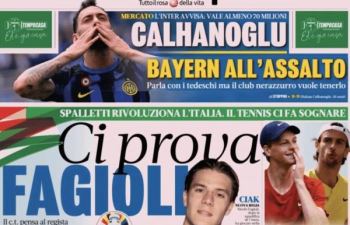 Revue de Presse du 23 juin, Gênes : le nom de Zanoli réapparaît pour le couloir droit