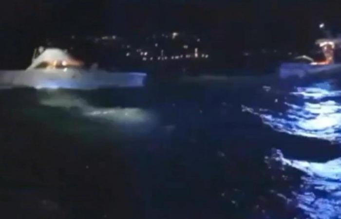 Vents forts sur le lac de Côme, 45 personnes secourues : elles se trouvaient sur 12 bateaux bloqués ou endommagés