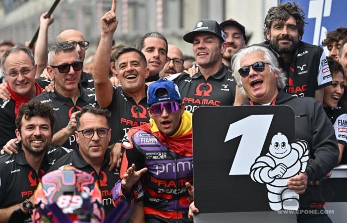 MotoGP, Pramac et les Japonais : la première victoire de Campinoti était avec Honda