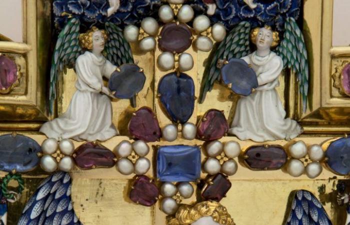 Le Reliquaire de Montalto delle Marche exposé aux Musées du Vatican à Rome