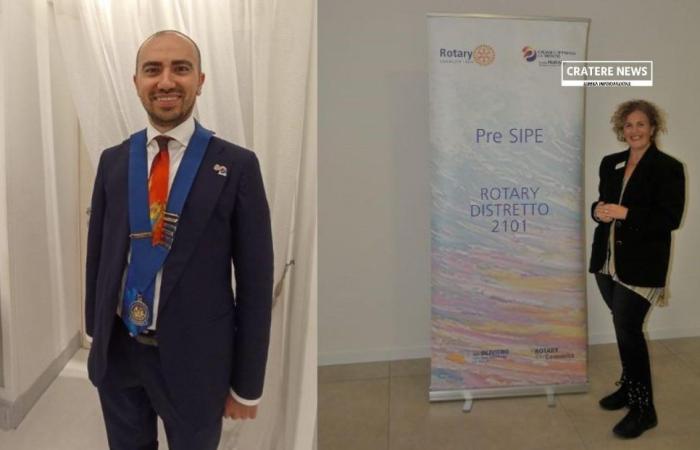 CASERTA – Rotary Club Caserta Luigi Vanvitelli, le 26 juin le passage de collier entre le président Gianluca Parente et la nouvelle présidente Gabriella Montanaro