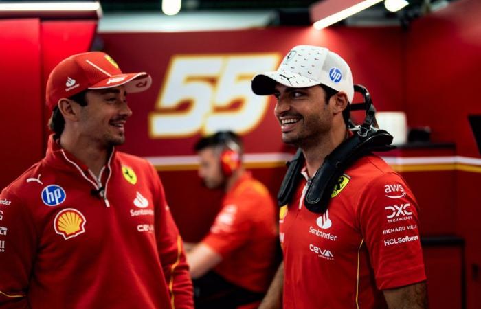 F1 – F1, GP d’Espagne : Ferrari, Leclerc et Sainz à couteaux tirés