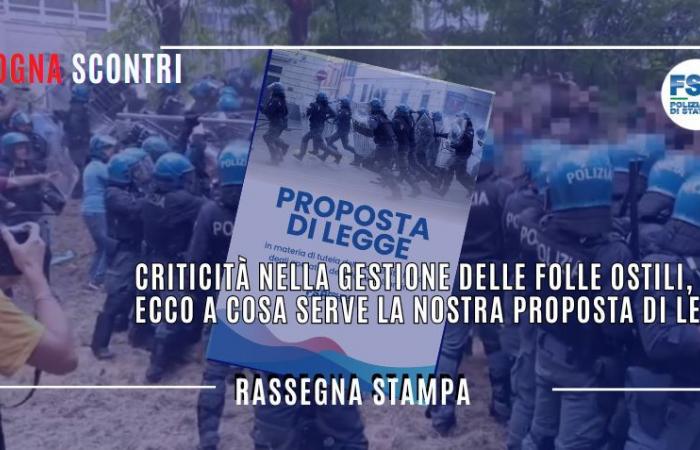 Bologne, enjeux critiques dans la gestion des foules hostiles, voilà à quoi sert notre projet de loi