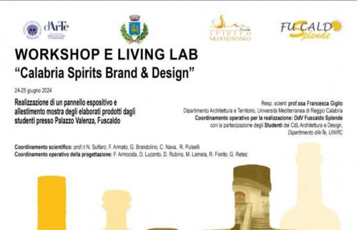 Atelier et Living Lab « CalabriaSpirits Brand & Design » à Fuscaldo