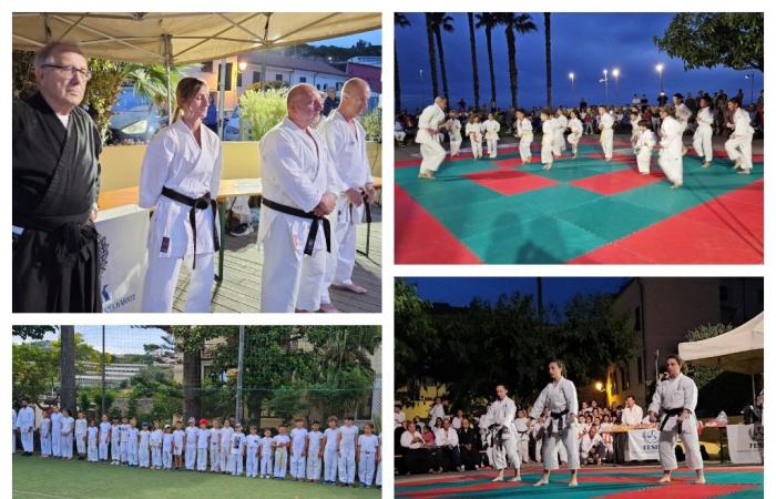 Fudoshin Karate Liguria clôture l’année d’activité avec “Karateggiando Insieme”, entre Riva Ligure et Santo Stefano al Mare/Photo