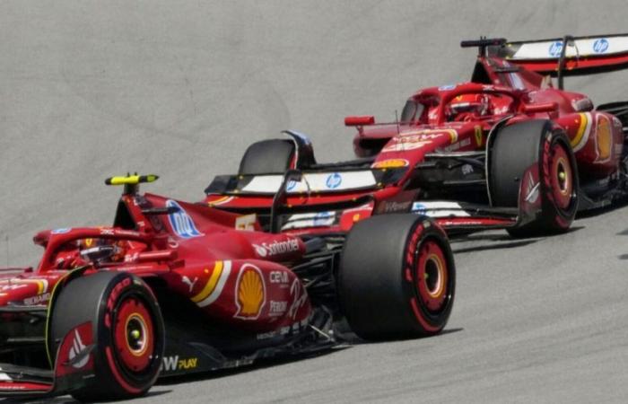Verstappen gagne en Espagne, Hamilton sur le podium. Les positions de Ferrari