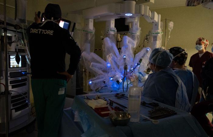Chirurgie robotisée à l’hôpital de Teramo pour des interventions mini-invasives – Actualités
