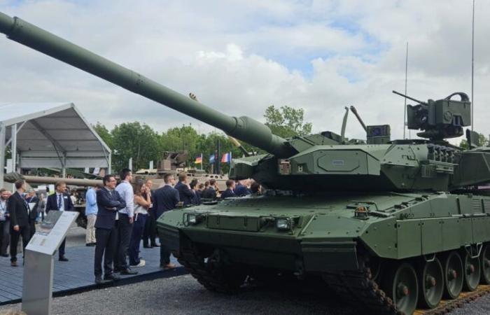 L’Allemagne étend son accord-cadre sur les Leopard 2A8