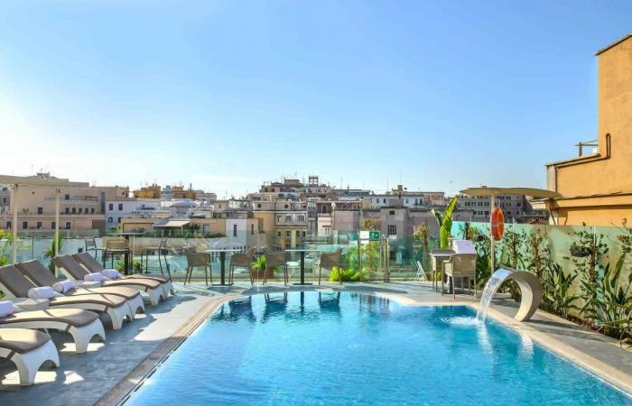 L’été sur le toit de l’Hôtel Aleph Rome, avec la nouvelle carte du Sky Restaurant et la réouverture de la piscine – Italiavola & Travel