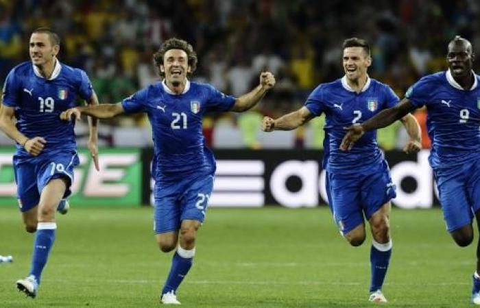 24 juin 2012, penalty fatal pour l’Angleterre : Pirlo marque, l’Italie en demi-finale du Championnat d’Europe
