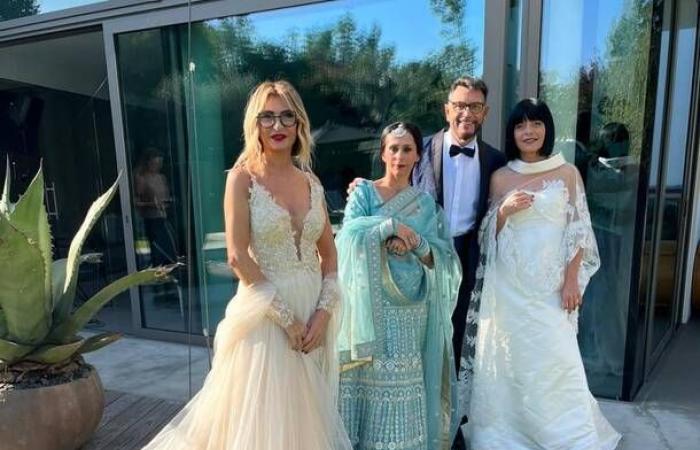 Deux jeunes mariés de Varese à Four Weddings
