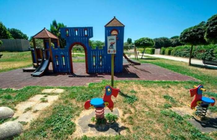 Ravenne, des jeux pouvant également être utilisés par les enfants handicapés seront installés dans le parc Teodorico