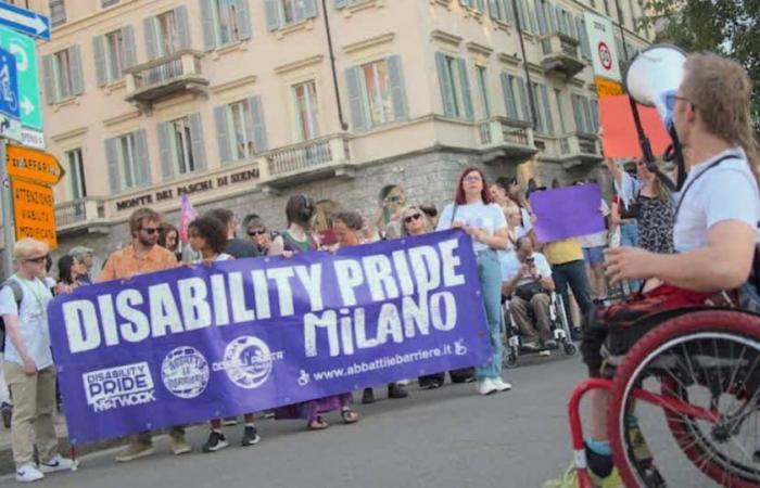 “Disability Pride, de Milan à Tarente nous descendons dans la rue contre le capacitisme et la discrimination”