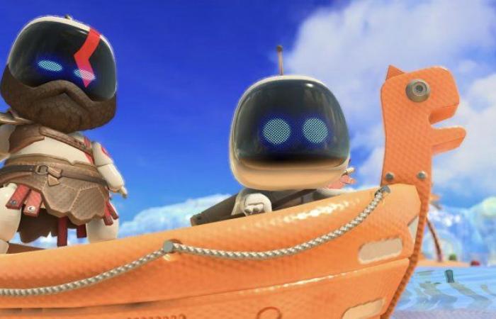Astro Bot, une mascotte destinée à sauver les joueurs PlayStation