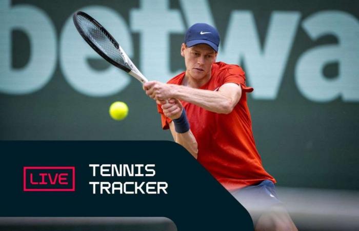 Tennis Tracker : Sinner remporte le tournoi de Halle, Paul bat Musetti à Londres