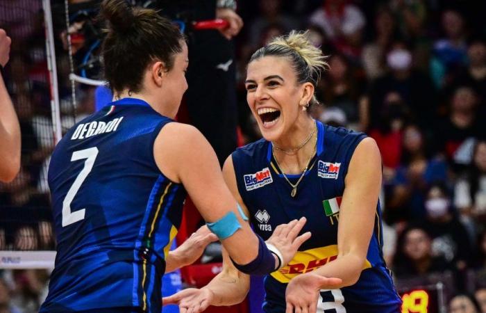 EN DIRECT! Italie-Japon, la finale : les Azzurre de Velasco veulent la médaille d’or. Score, sets, statistiques, jeux