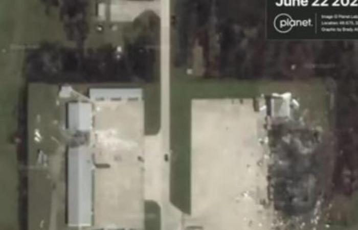 La plus grande cache russe (et centre de formation) de drones Shahed à Krasnodar a été détruite. Voici les photos satellites