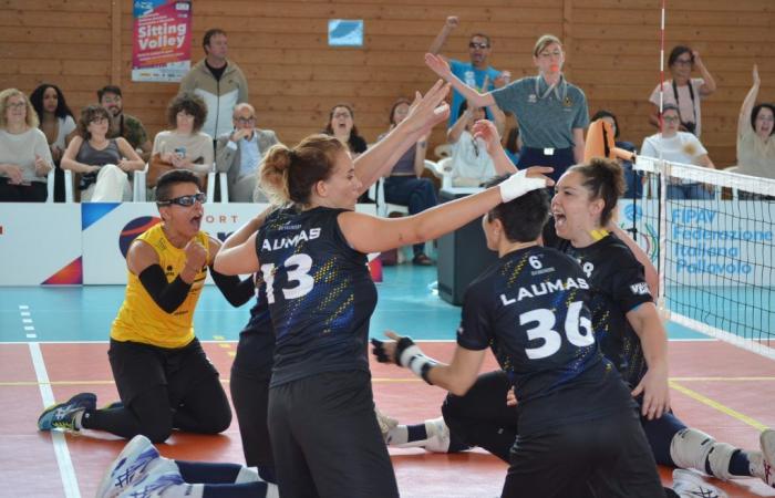Comité Paralympique Italien – Volley-ball assis : Parme championne d’Italie chez les femmes, Nola chez les hommes