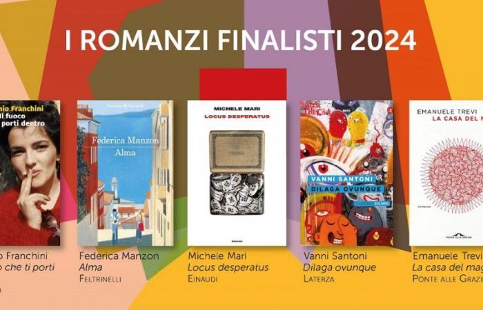 Les finalistes du Prix Campiello 2024 de l’Union Industrielle de Turin