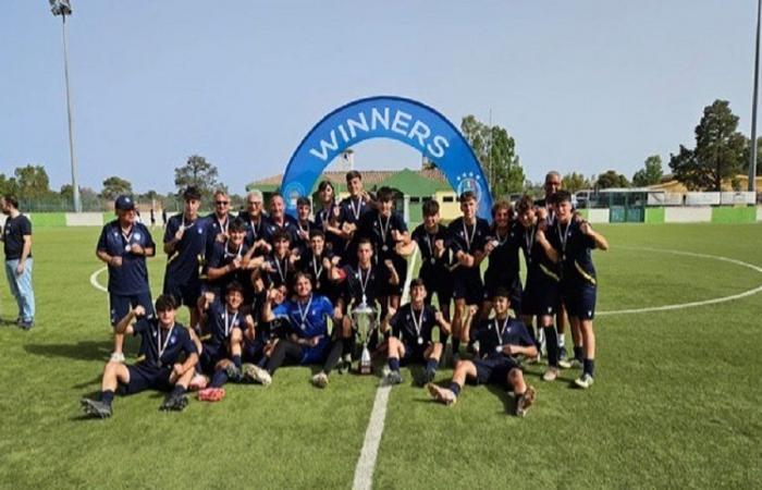 L’équipe sicilienne U17 remporte la 3ème édition du Trophée “Benedetto Piras”