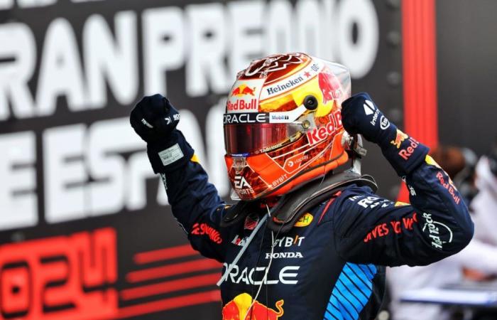 Verstappen conserve la victoire au Grand Prix d’Espagne tandis que Norris risque de la perdre.