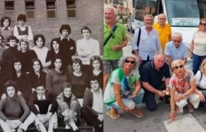 Cesena, 50 ans après l’obtention de son diplôme, la Quinta C de Renato Serra est repartie en voyage