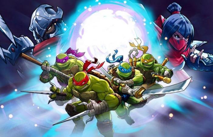 Teenage Mutant Ninja Turtles Splintered Fate sur Nintendo Switch a une date de sortie, annoncée avec une bande-annonce