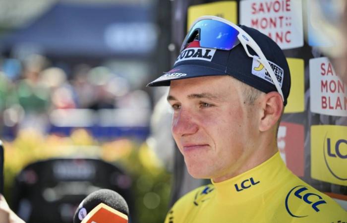 Tour de France 2024, Nathan Van Hooydonck : “C’est stupide de parler d’une éventuelle victoire de Remco Evenepoel”