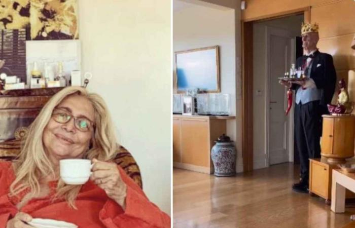 Mara Venier publie une photo de chez elle, mais le détail déclenche tout le monde : “C’est inquiétant”