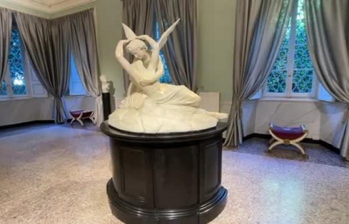 La Villa Carlotta, l’Olympe du collectionneur Sommariva rentre chez elle – Actualité VDA