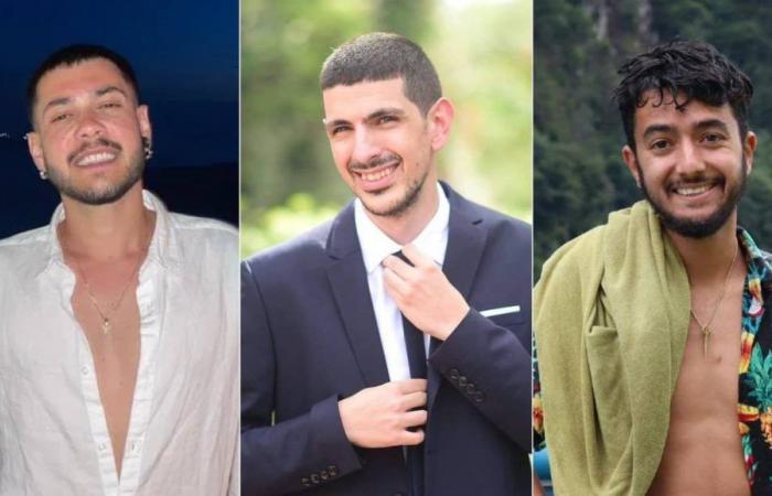 la vidéo de l’enlèvement de 3 otages israéliens diffusée par leurs familles