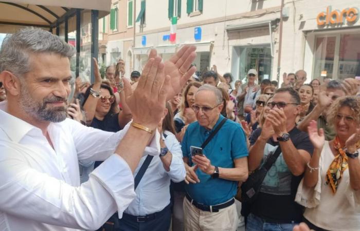 Ferrari bis maire de Piombino : “L’avenir de la ville a gagné”
