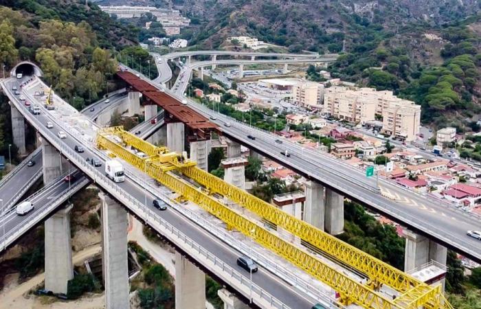 La réouverture complète du viaduc du Ritiro à Messine est imminente