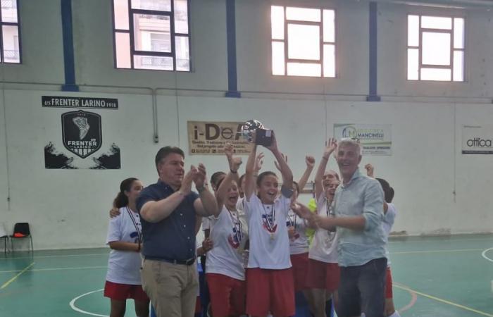Adriatica Campomarino championne régionale des moins de 15 ans féminines