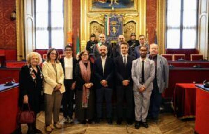 Beatrice Merz et Valerio Minato reçoivent le titre d’ambassadeurs de Turin dans le monde