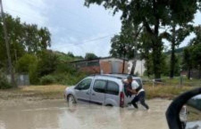 Apennins en proie à l’eau, à la boue et aux débris. VIDEO Reggionline -Telereggio – Dernières nouvelles Reggio Emilia |